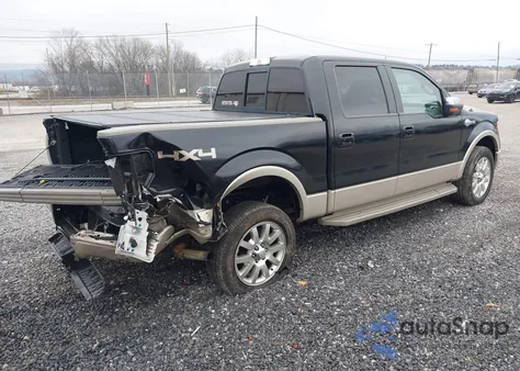 2010 Ford F-150 Fx4/Harley-Davidson/King Ranch/Lariat/Platinum/Xl/Xlt from USA, damaged, VIN 1FTFW1EV1AKE78372